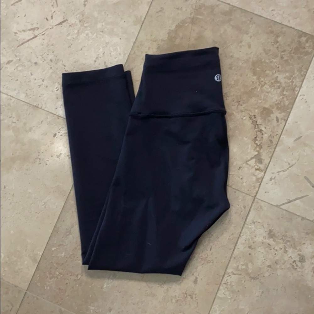 Lululemon Wunder Train HR crop 21”